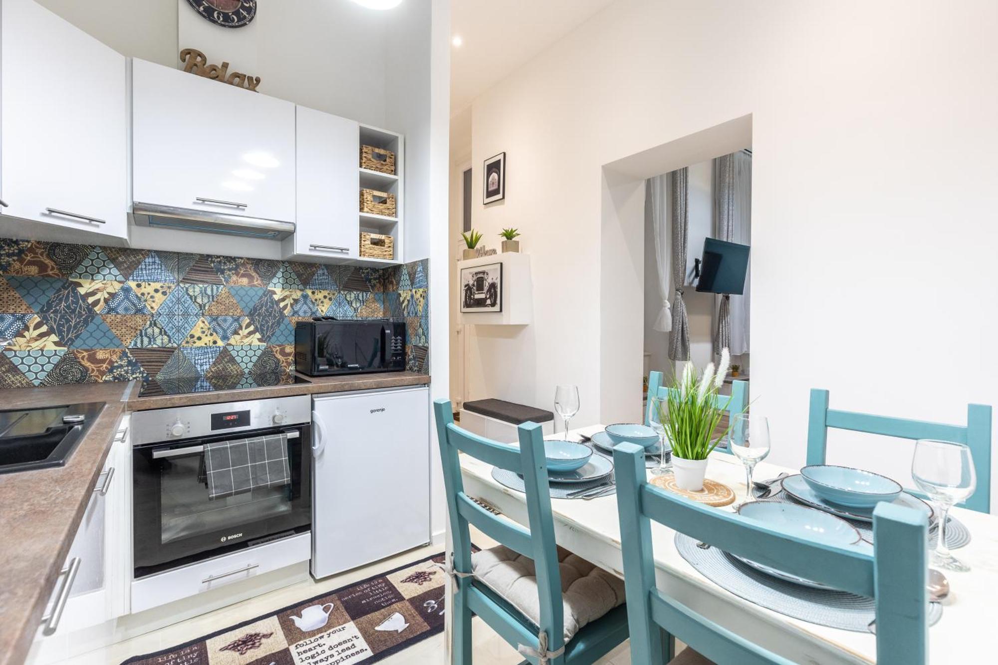 Andrassy Square Residence Budapest Eksteriør bilde