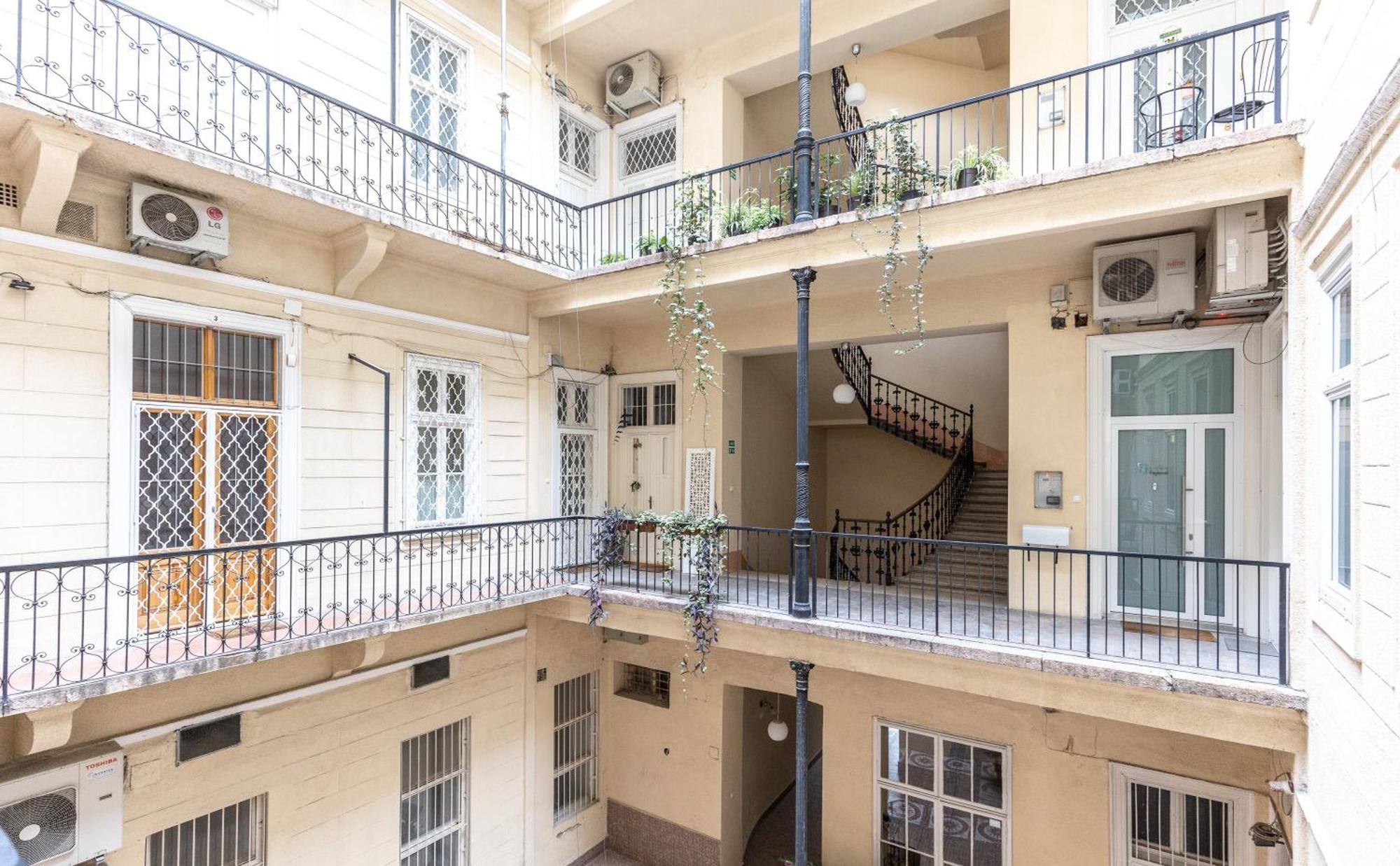 Andrassy Square Residence Budapest Eksteriør bilde